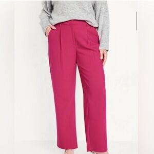 Old Navy Hot Pink Trousers